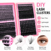QIUNING DIY Lash Extension Kit