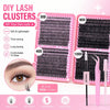 QIUNING DIY Lash Extension Kit