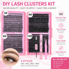 QIUNING DIY Lash Extension Kit