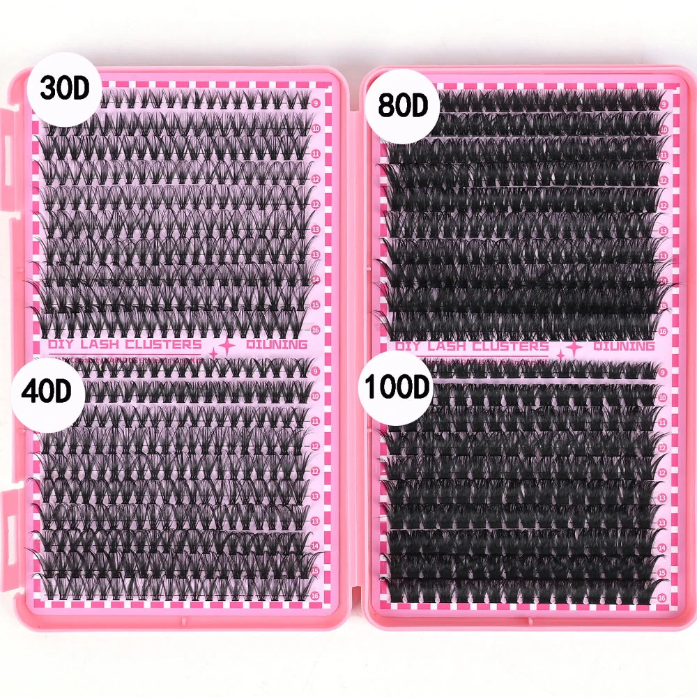 QIUNING DIY Lash Extension Kit