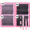 QIUNING DIY Lash Extension Kit