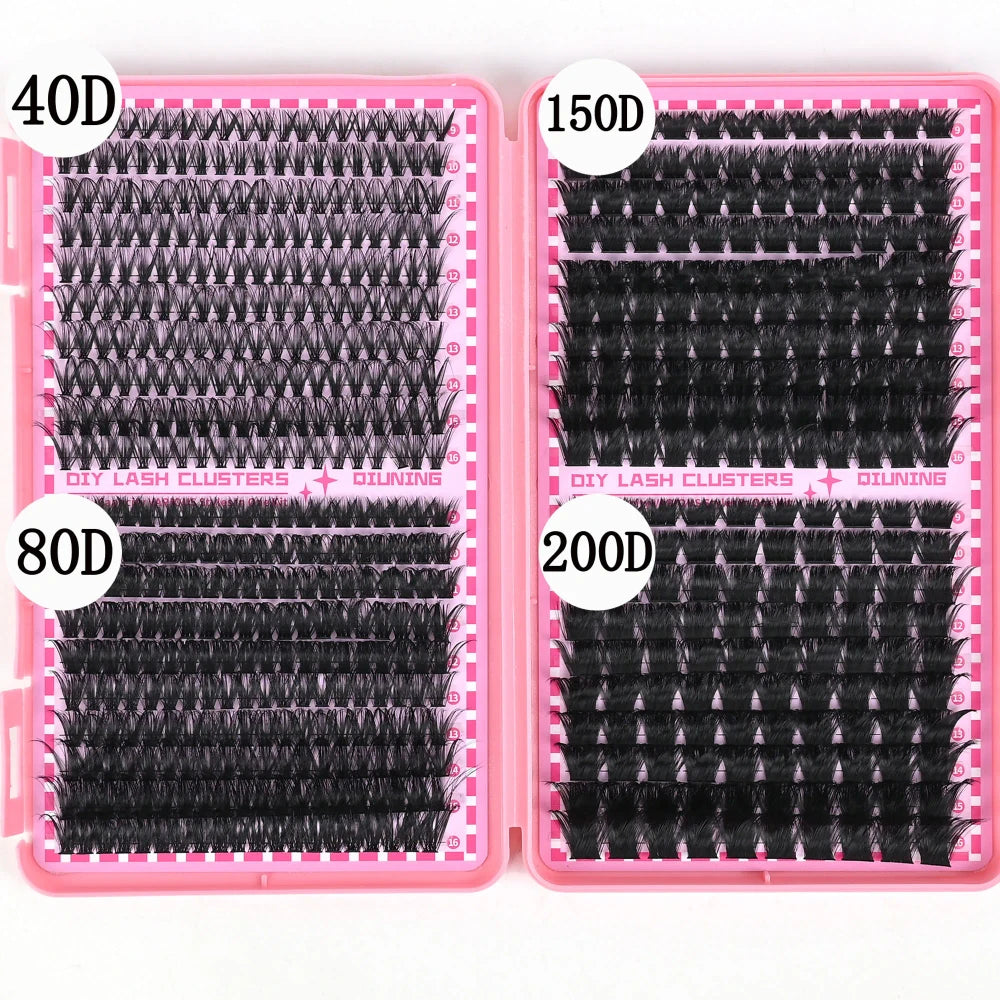 QIUNING DIY Lash Extension Kit