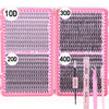 QIUNING DIY Lash Extension Kit