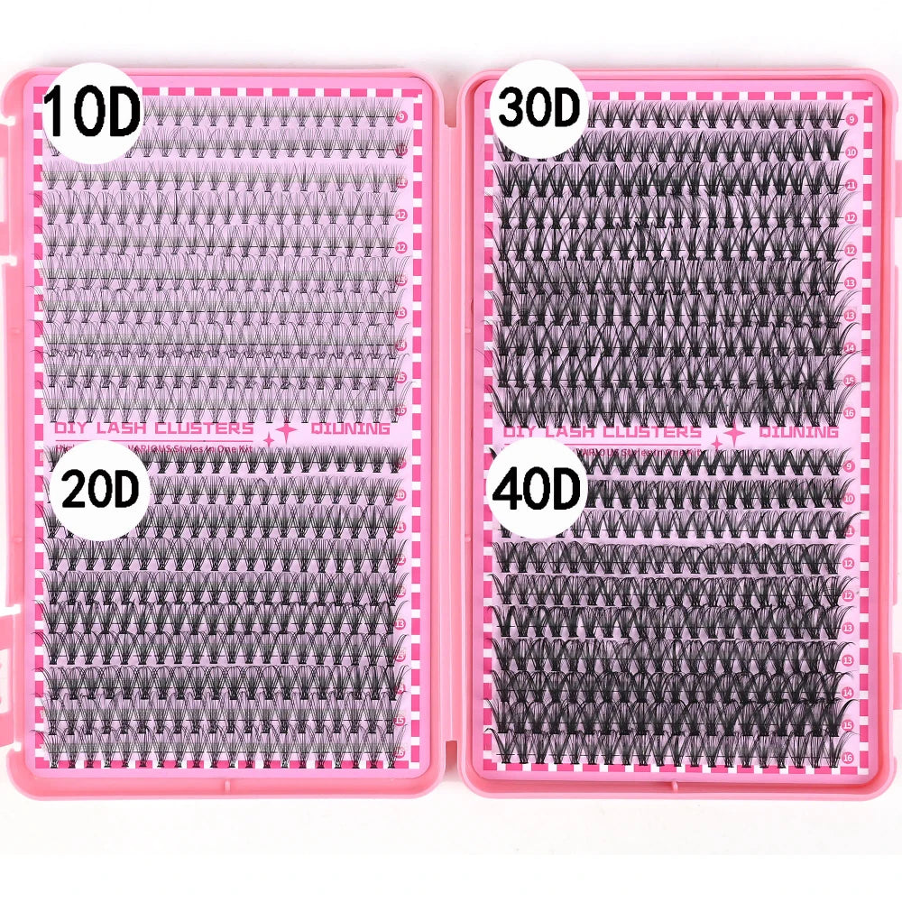 QIUNING DIY Lash Extension Kit